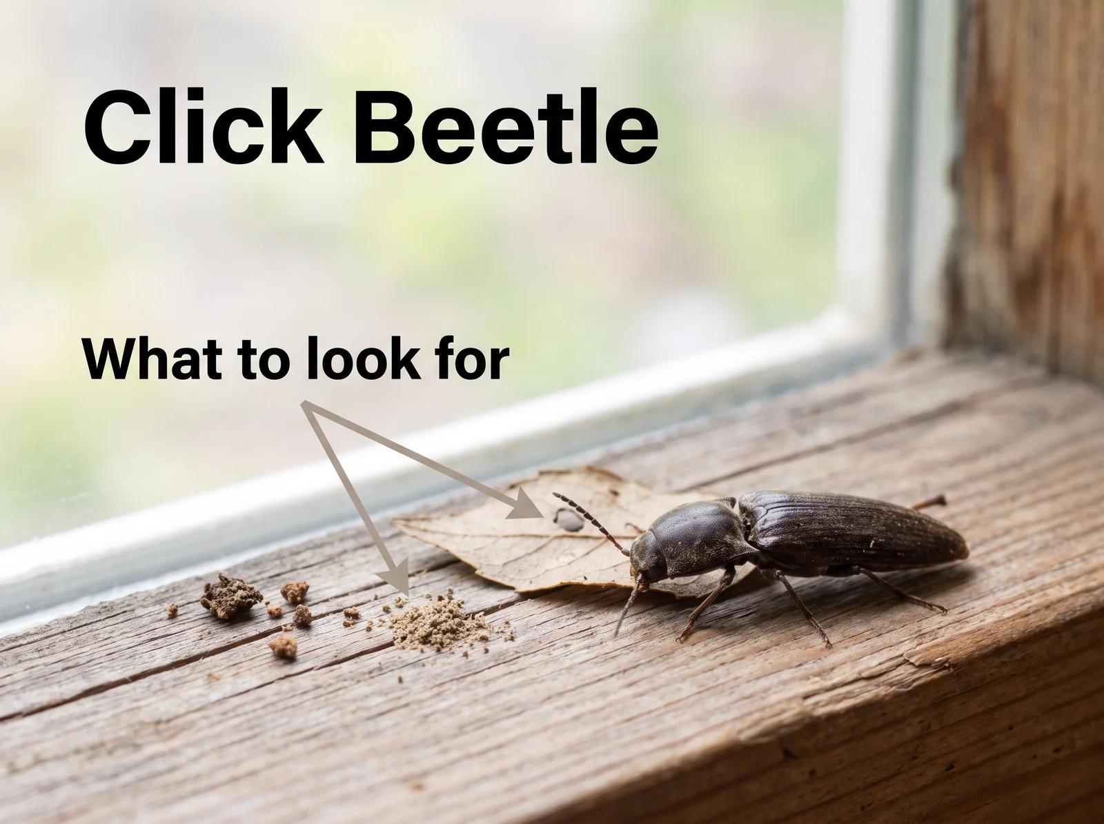 Click Beetle — pest and infestation context
