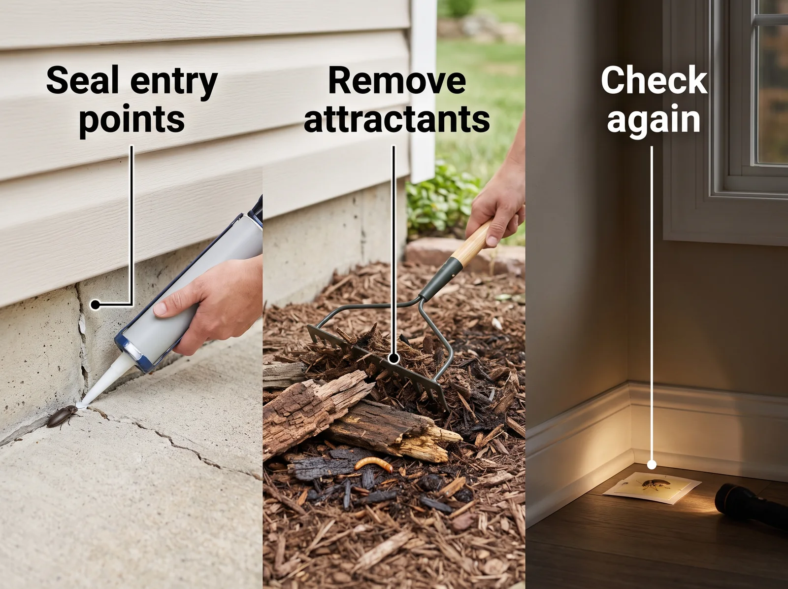 Click Beetle — prevention and entry points